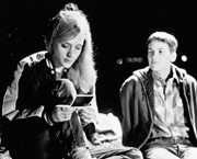 Chloë Sevigny (l) and Hilary Swank in Boys Don’t Cry (1999).