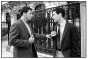 Tim Daly (l) and Paul Rudd in The Object of My Affection (1998).