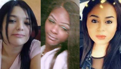 Nikki Janelle Enriquez of Laredo, from left, Brandi Seals of Houston, and Karla Patricia Flores of Dallas are the three transgender Texans who were murdered in the last year. 
