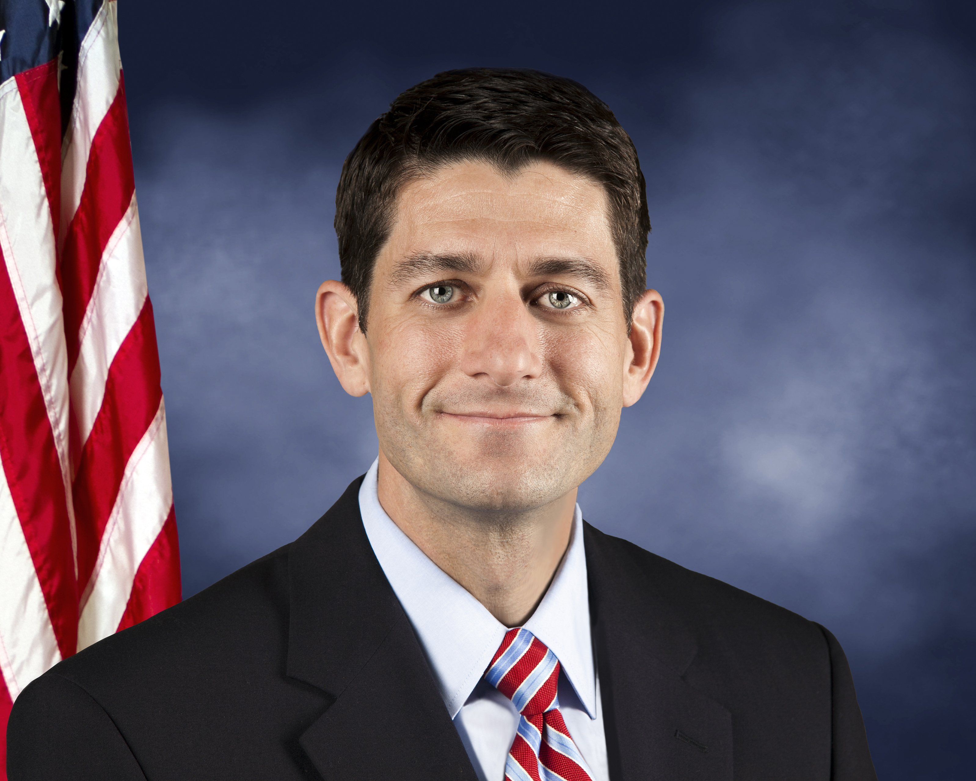 Rep. Paul Ryan portrait OutSmart Magazine