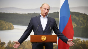 Russian President Vladimir Putin Photo: Matt Dunham - WPA Pool /Getty Images