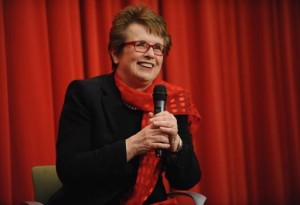 Billie Jean King Photo: Getty/AFP/Brad Barket