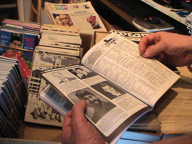 But not forgotten: J.D. Doyle has scanned nearly 5,000 obituaries from Texas gay publications, and loaded them to a searchable database. See the Texas Obituary Project at texasobituaryproject.org.