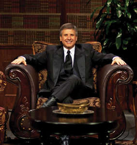 Houston royalty: Ernie Manouse’s Downton Abbey festive after-show begins its third season with a growing national audience. Photo courtesy PBS.