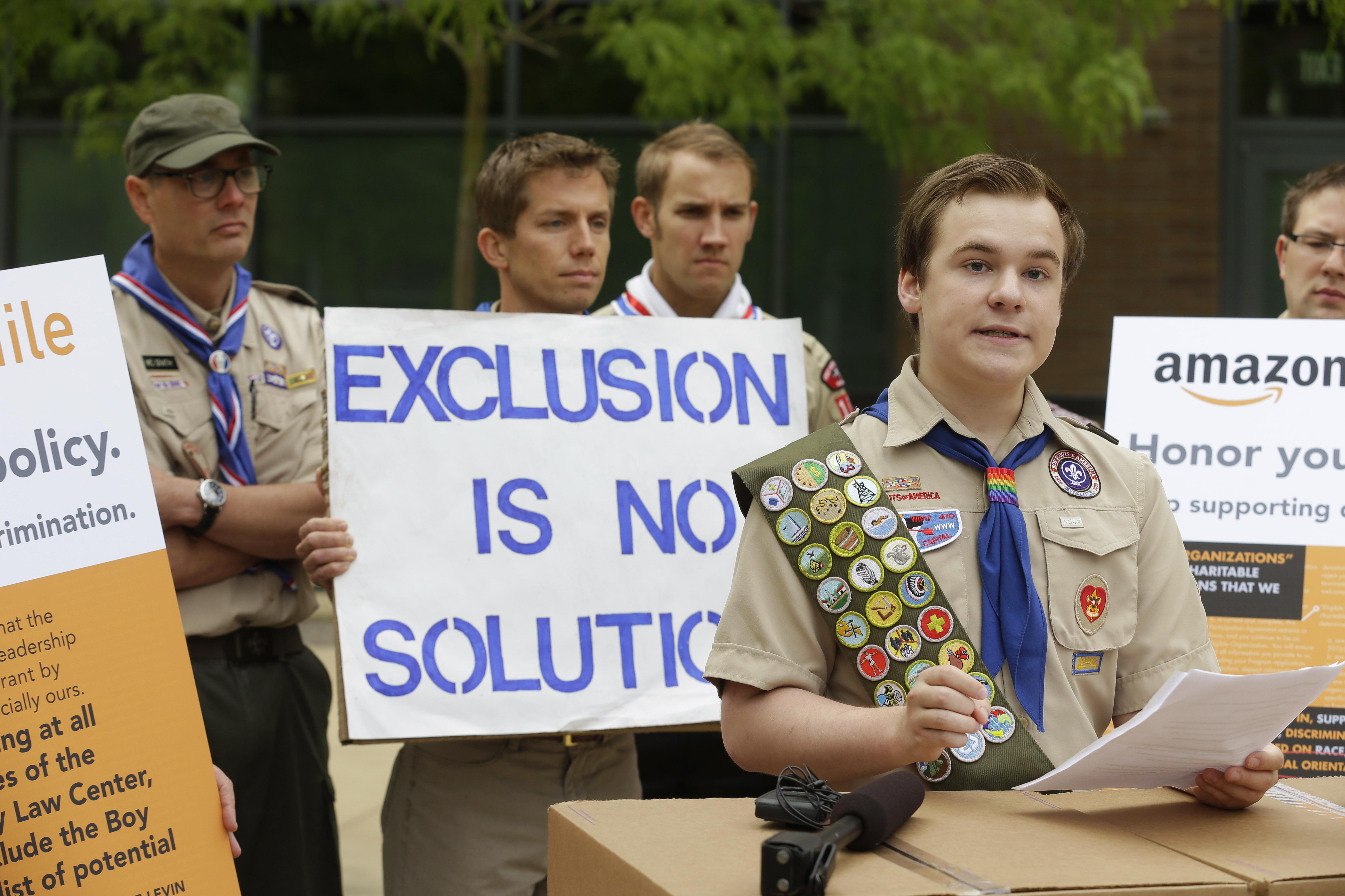 boy scouts gay leaders Wife video vids amateur