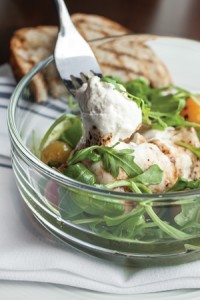 Radio Milano's Burrata. Photo: Deborah Smail