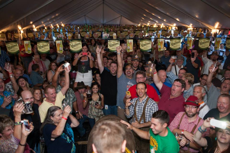 Oktoberfest at King’s Biergarten in Pearland.