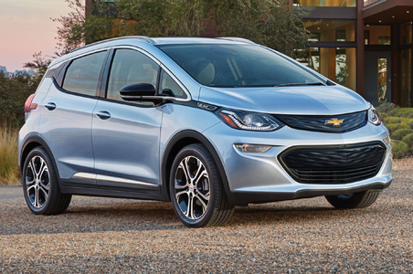 2017 Chevrolet Bolt EV