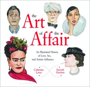 The Art of the Affair by Catherine Lacey Illustrated by Forsyth Harmon | 2017 | Bloomsbury (bloomsbury.com) | 88 pages | $20/$27 Canada
