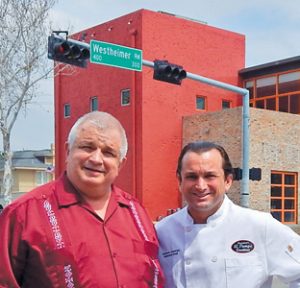 Roland Laurenzo and Domenic Laurenzo (El Tiempo and Laurenzo’s restaurants)