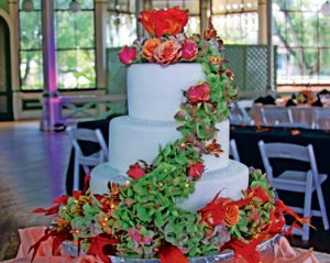 Love in Bloom: Cake by Jim Benton.