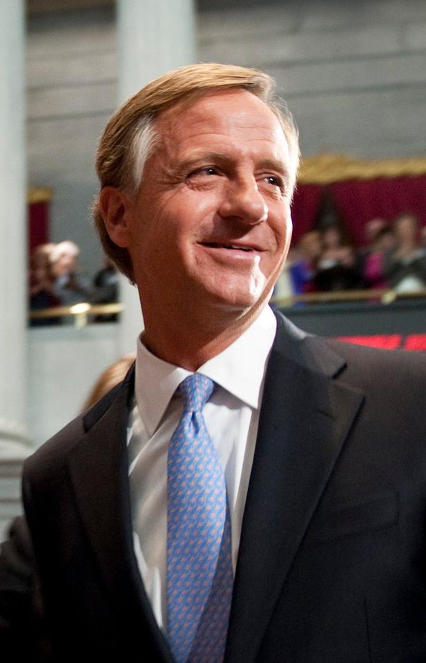 Tennessee Gov. Bill Haslam (Facebook)