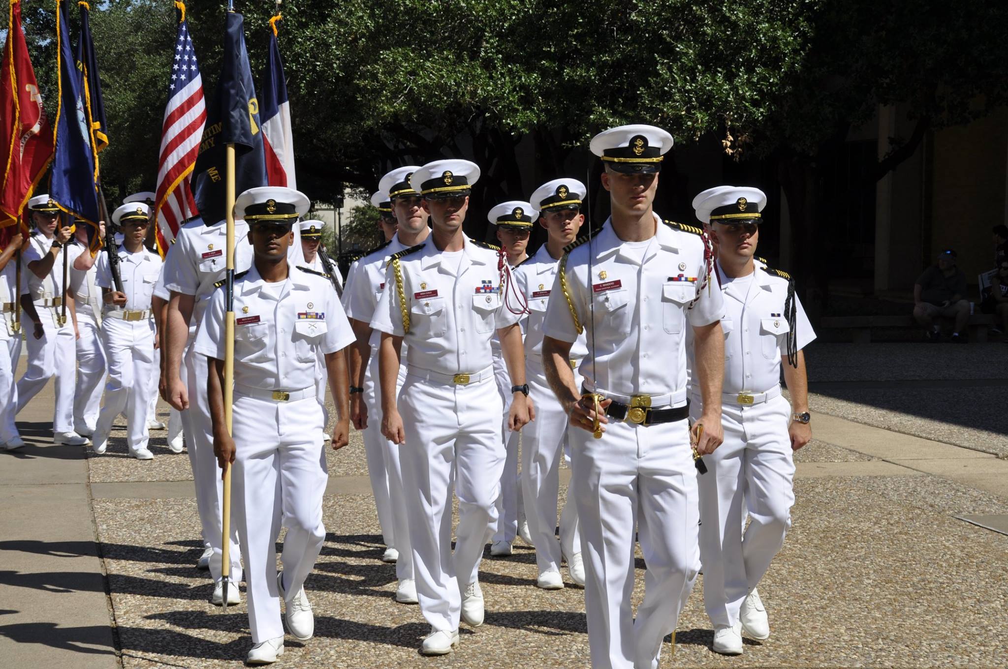 Gay Corps Commander At Texas A M In Galveston Comes Out Publicly 