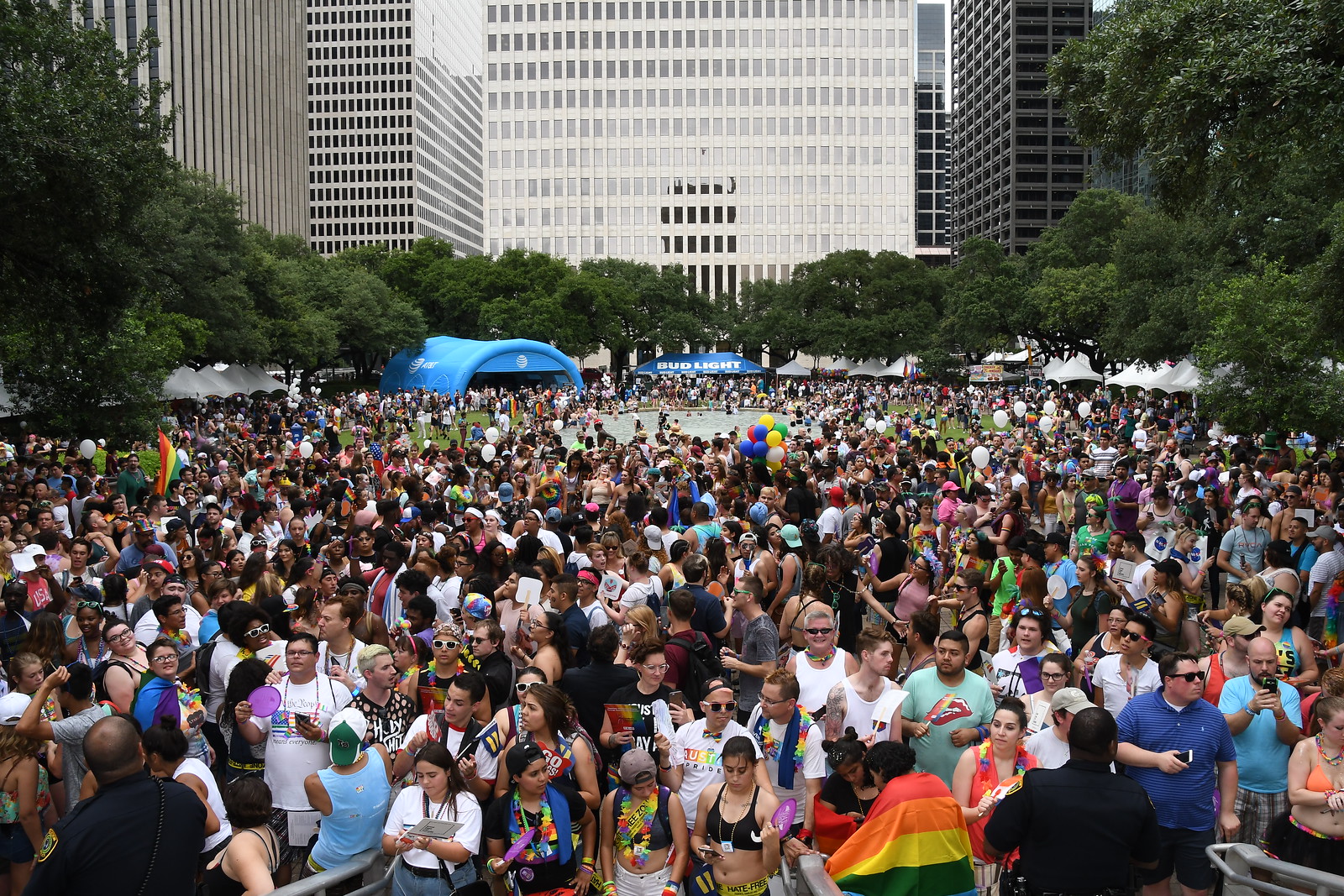 Scenes from the 2017 Houston Pride Festival and Parade OutSmart Magazine