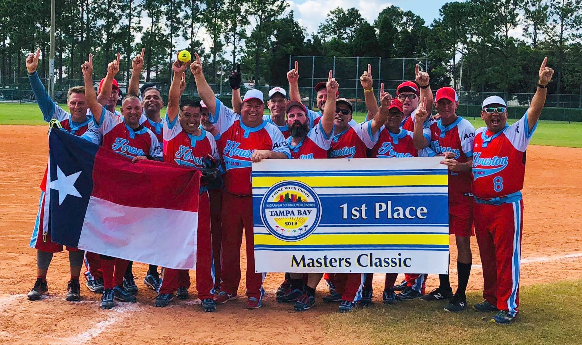 These Houston ‘Daddies’ Just Won the Gay Softball World Series