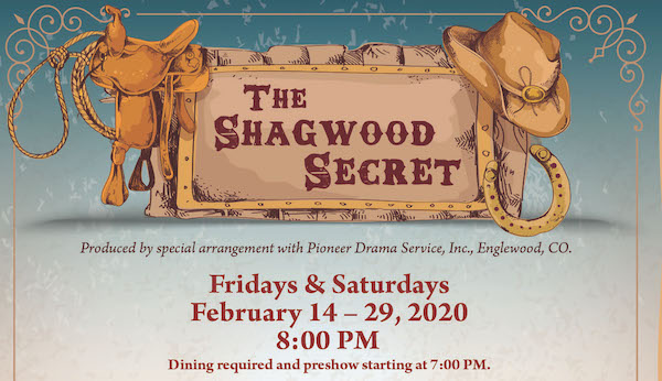Old West Melodrama presents: “The Shagwood Secret”