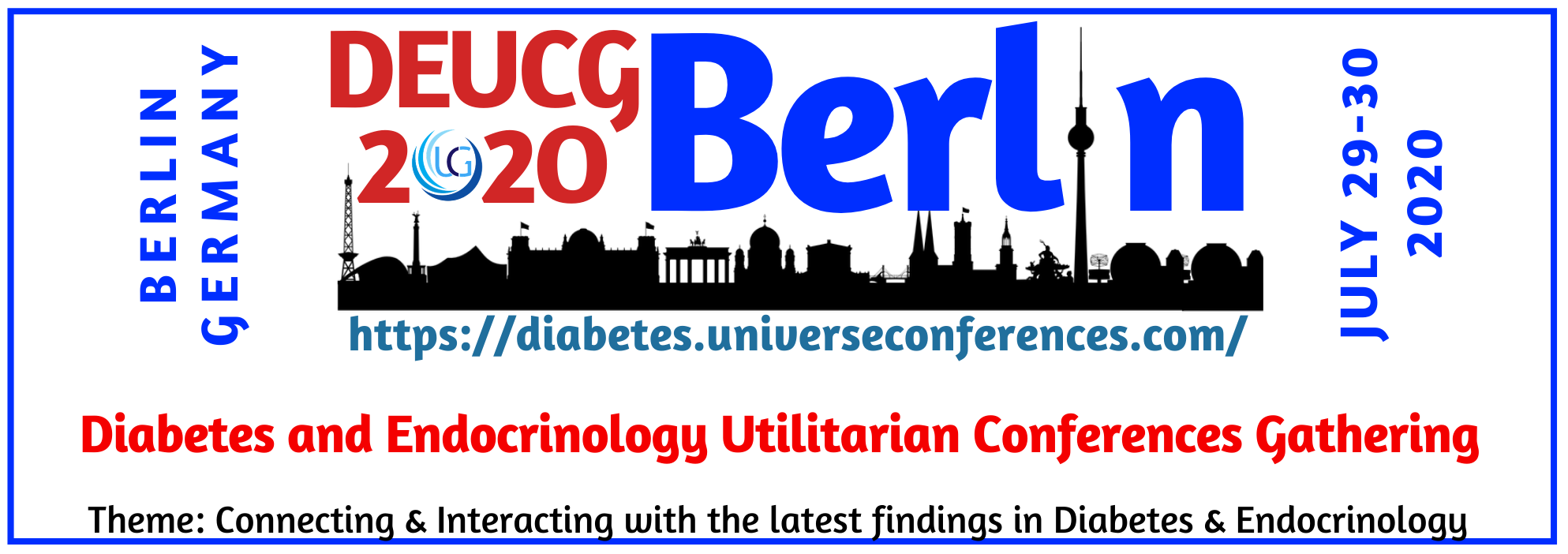 Diabetes and Endocrinology Utilitarian Conferences Gathering OutSmart