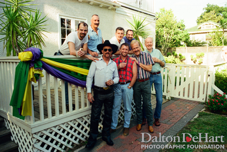 A social event at the Lovett Inn in 1996