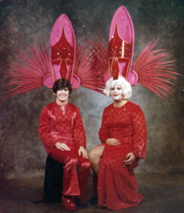 King and Queen Olympus IV in 1974