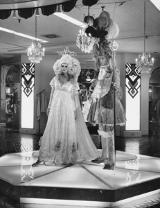 King and Queen Olympus V in 1975