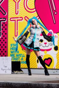 Peaches (Cycle 3 Runner-Up),
Challenge: Japanese Pop Culture