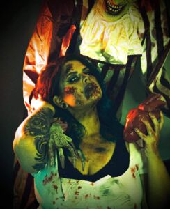 Rocky (Cycle 4 - Current Cast),
Challenge: Nightmares Into Reality
Theme: Zombie Apocalypse