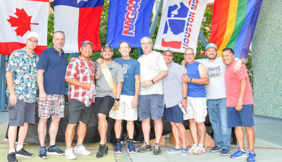 Members of the Montrose Softball League Association