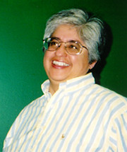 Maria Gonzalez, president of the Houston Gay & Lesbian Political Causus
