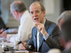 State Sen. Hollis French of Anchorage