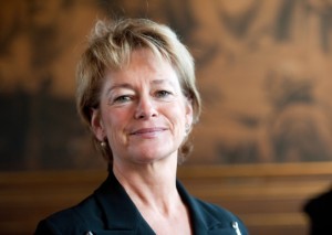 Sweden sports minister Lena Adelsohn Liljeroth Photo: The Scotsman