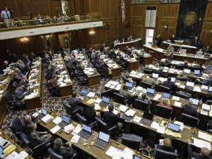 Indiana House Photo: Darron Cummings/AP Photo