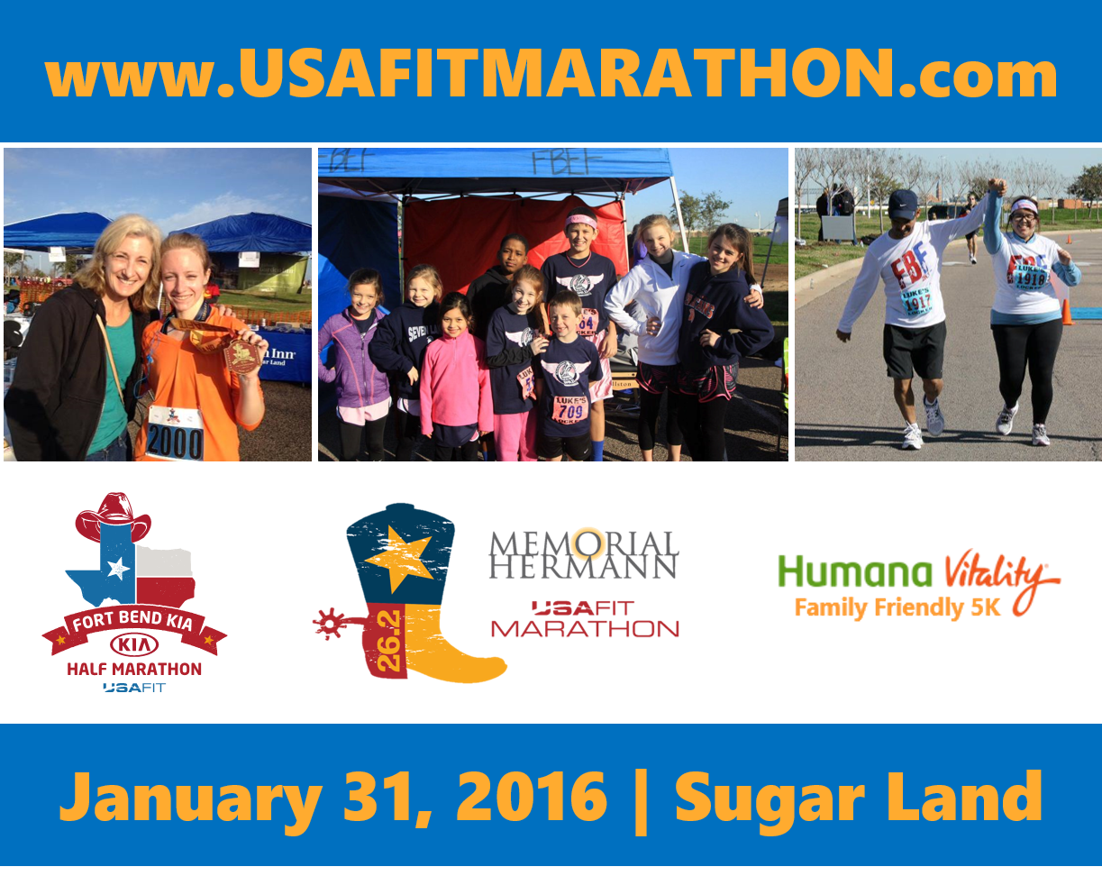 USA Fit Marathon Logos OutSmart Magazine