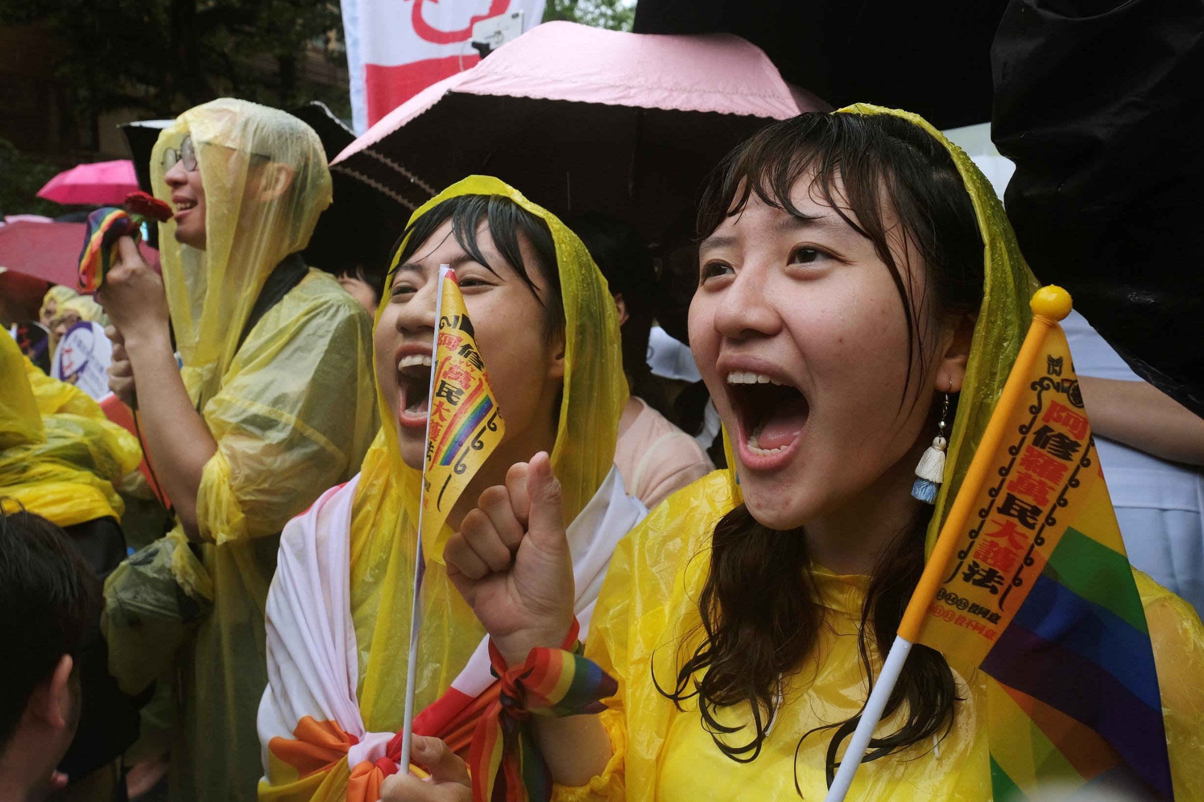 Taiwan Legalizes Same Sex Marriage In Historic First For