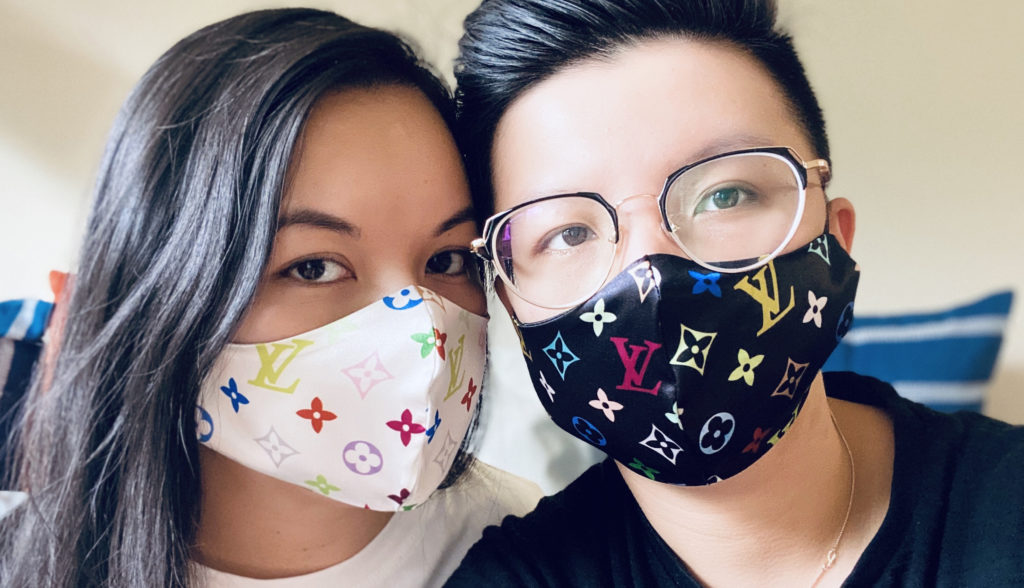 Local Trans Fashion Designer Sells Face Masks for Charity – OutSmart Magazine