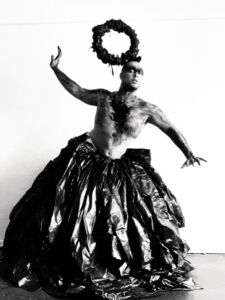 Sean (Cycle 1 Winner),
Challenge: Black & White Couture