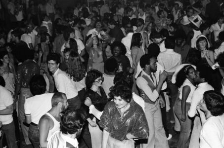Numbers Nightclub's dancefloor circa 1979 (photo courtesy of The Botts Collection).
